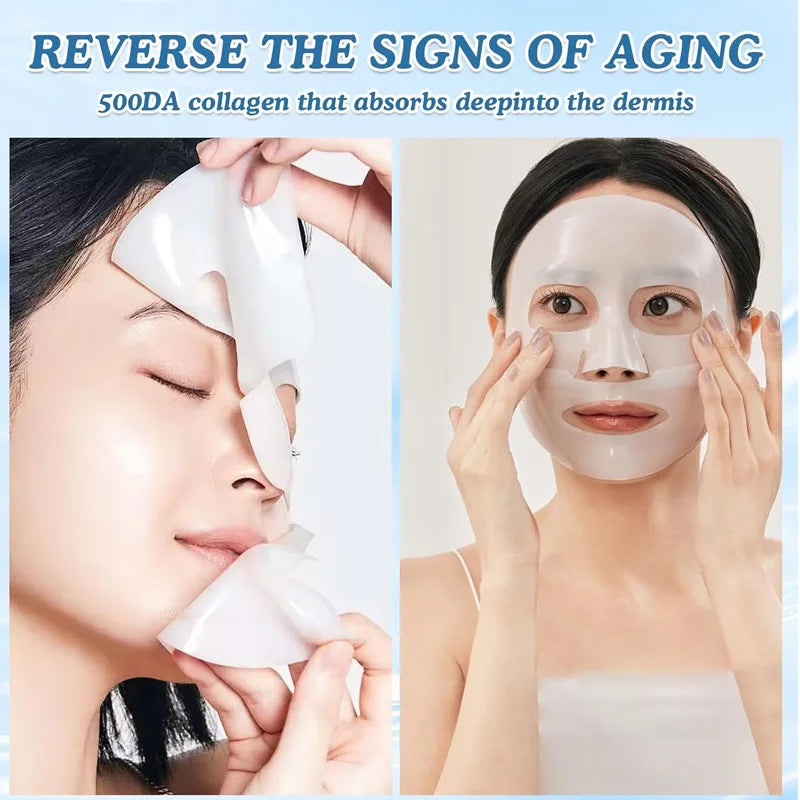 MASQUE ANTI-AGE REVITALISANT AU COLLAGENE
