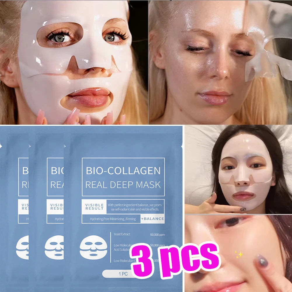 MASQUE ANTI-AGE REVITALISANT AU COLLAGENE