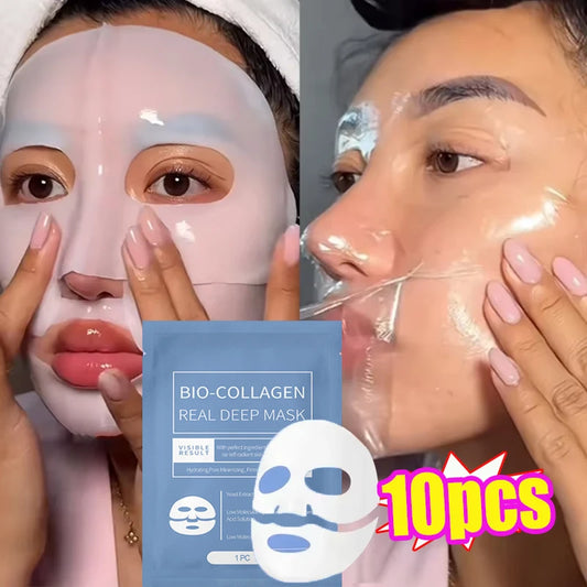 MASQUE ANTI-AGE REVITALISANT AU COLLAGENE